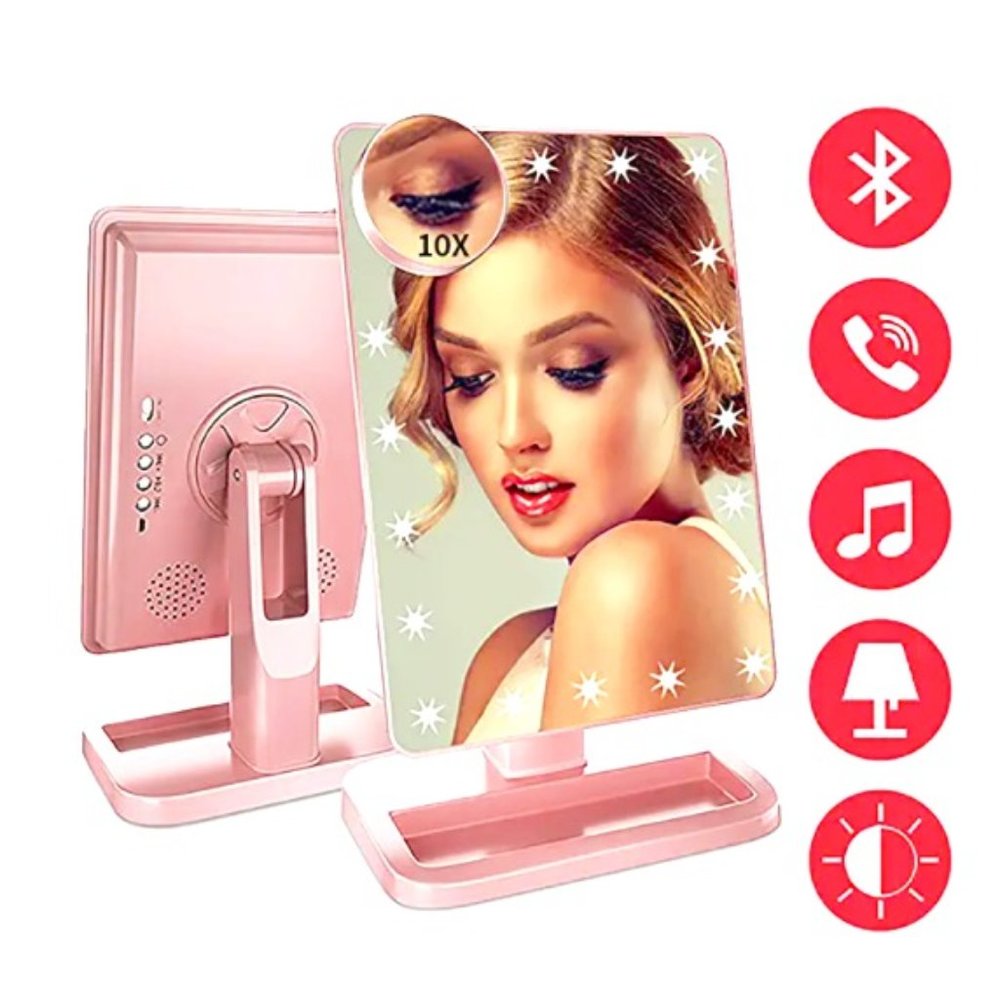 Bluetooth Music Playing Vanity Mirror